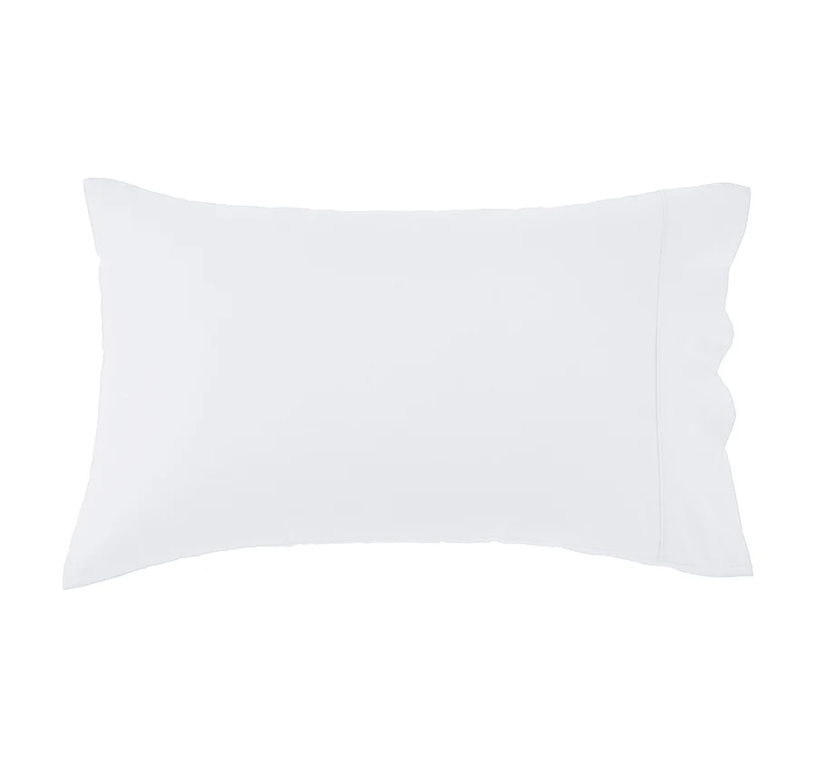 Signature 500TC Classic Egyptian Cotton Standard Pillowcase Pair Pure White