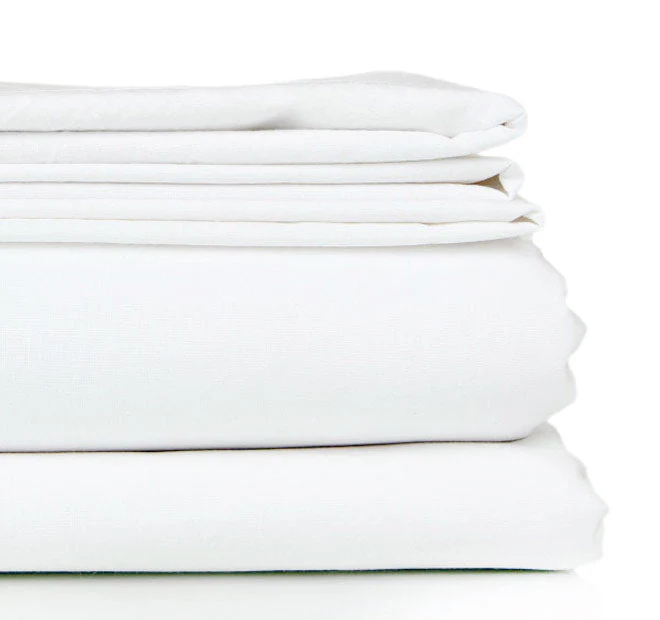 Crisp Fitted or Flat Sheet Range White - Image 5