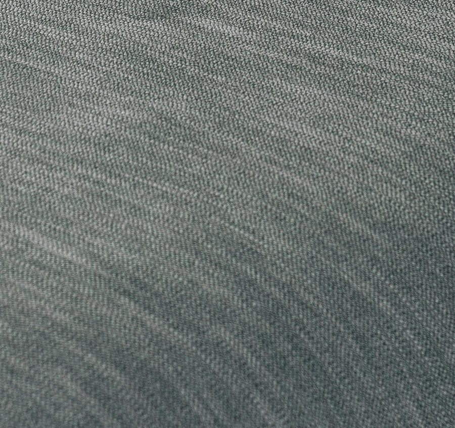 Linen Look Bed Runner Range Pewter - Image 2