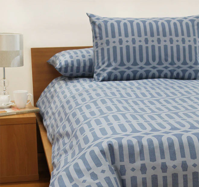 Linx Quilt Cover Set Range Denim - Image 3