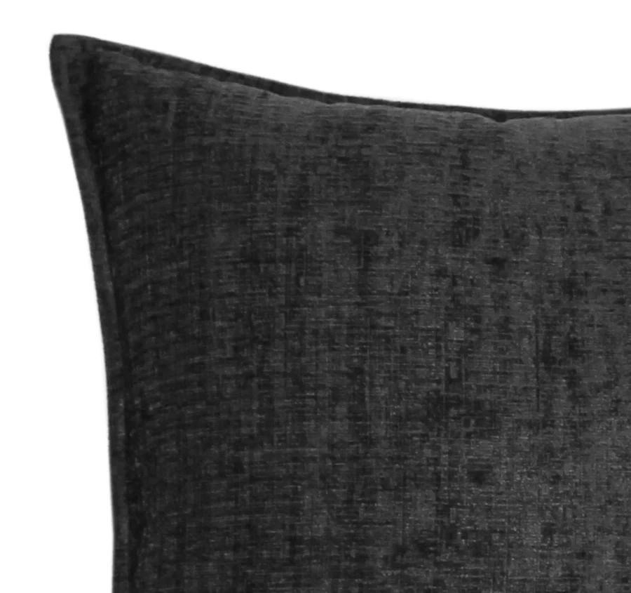 Parker 44x44cm Filled Cushion Charcoal - Image 2