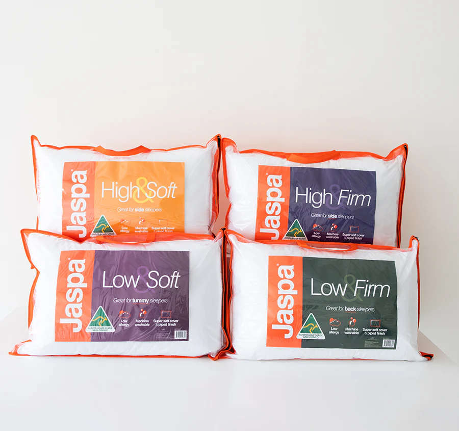 Family Care Standard Pillow Low and Soft - Image 3