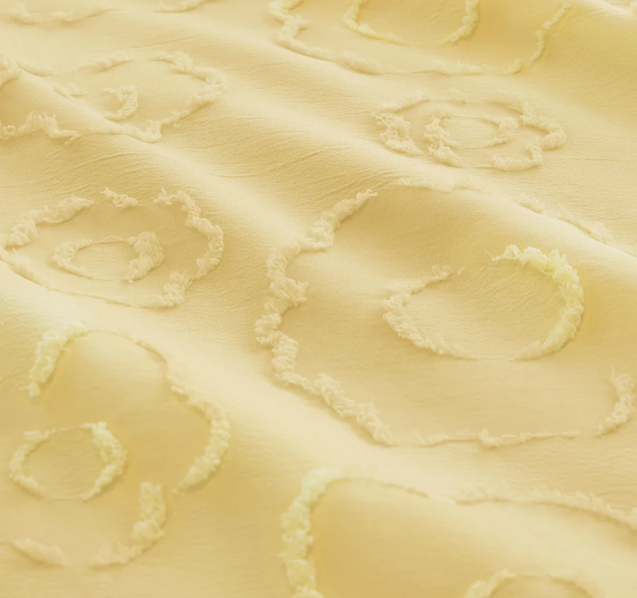 Daisee Do Quilt Cover Set Range Yellow - Image 2