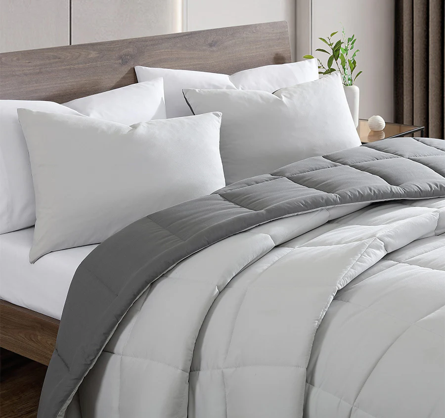 Solutions Comforter Set Range Grey - Image 4