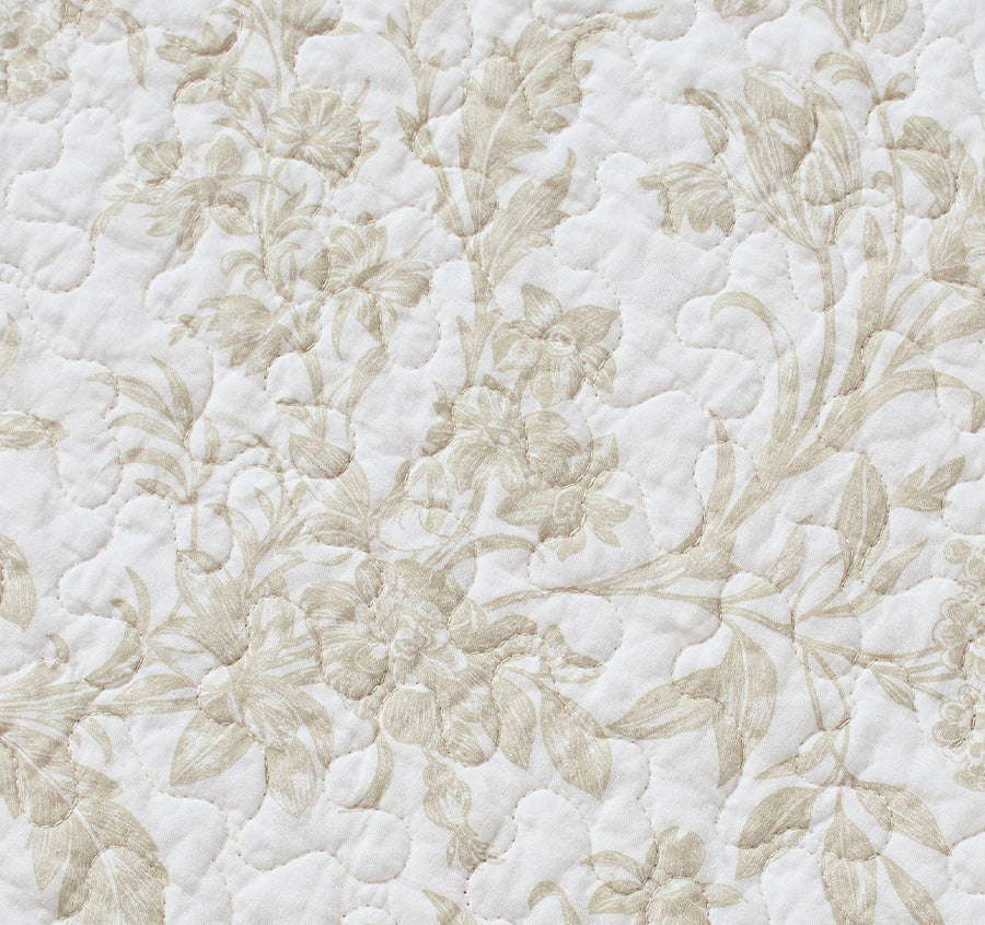 Amberley Coverlet Set Biscuit - Image 2