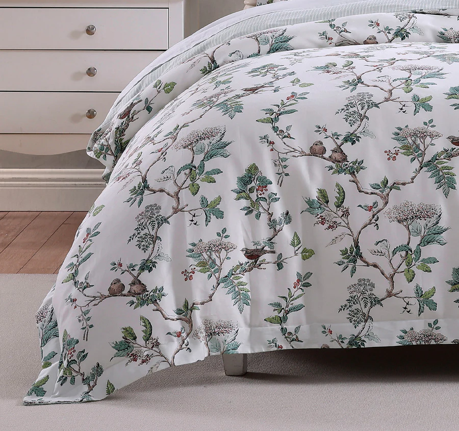 Elderwood Quilt Cover Set Range Natural - Image 3