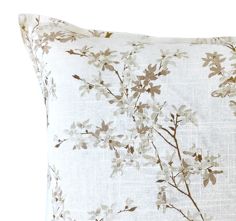 Forsythia 50x50cm Filled Cushion Truffle - Image 2