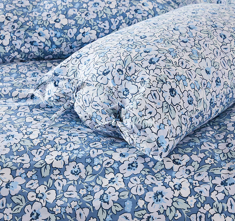 Libby Quilt Cover Set Range Blue - Image 4