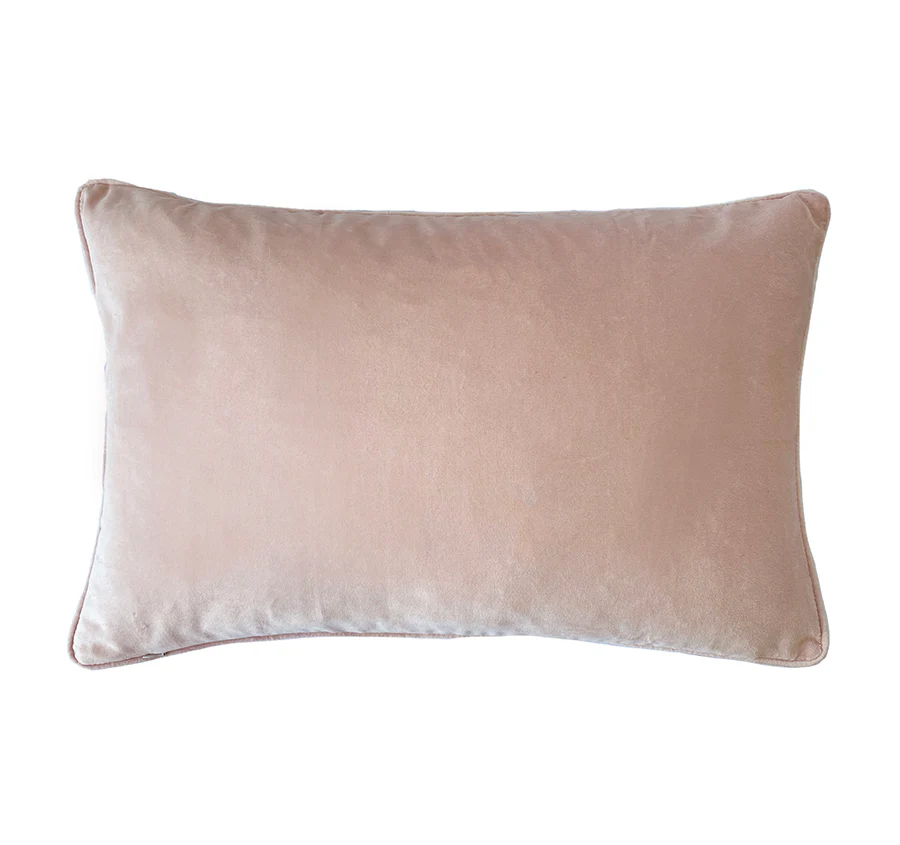 Lington Spray 40x60cm Filled Cushion Peony Pink - Image 3