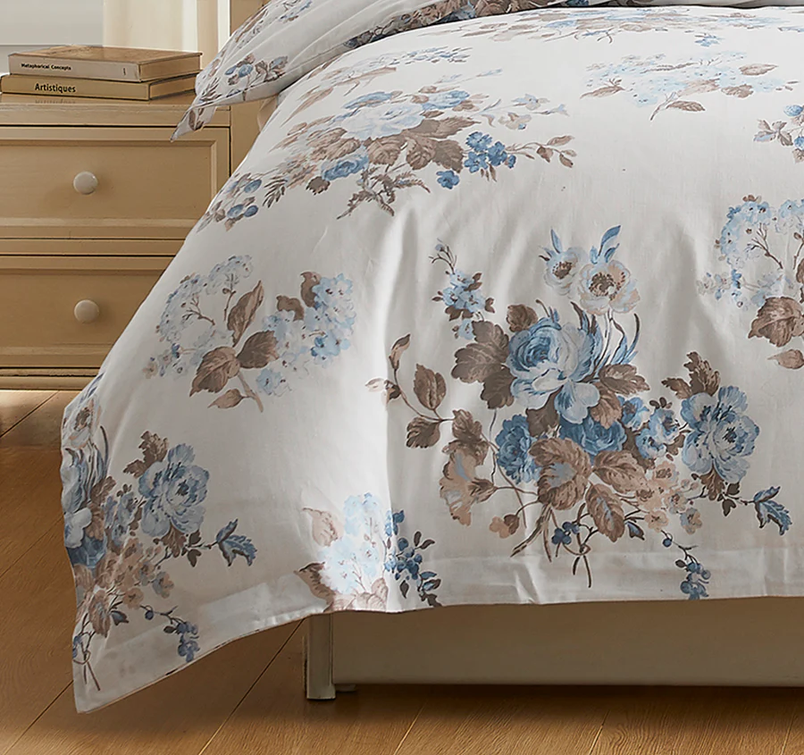 Rosemore Quilt Cover Set Range Truffle - Image 3