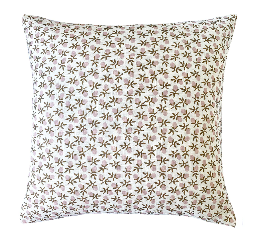 Summer Rose 50x50cm Filled Cushion Peony Pink - Image 3
