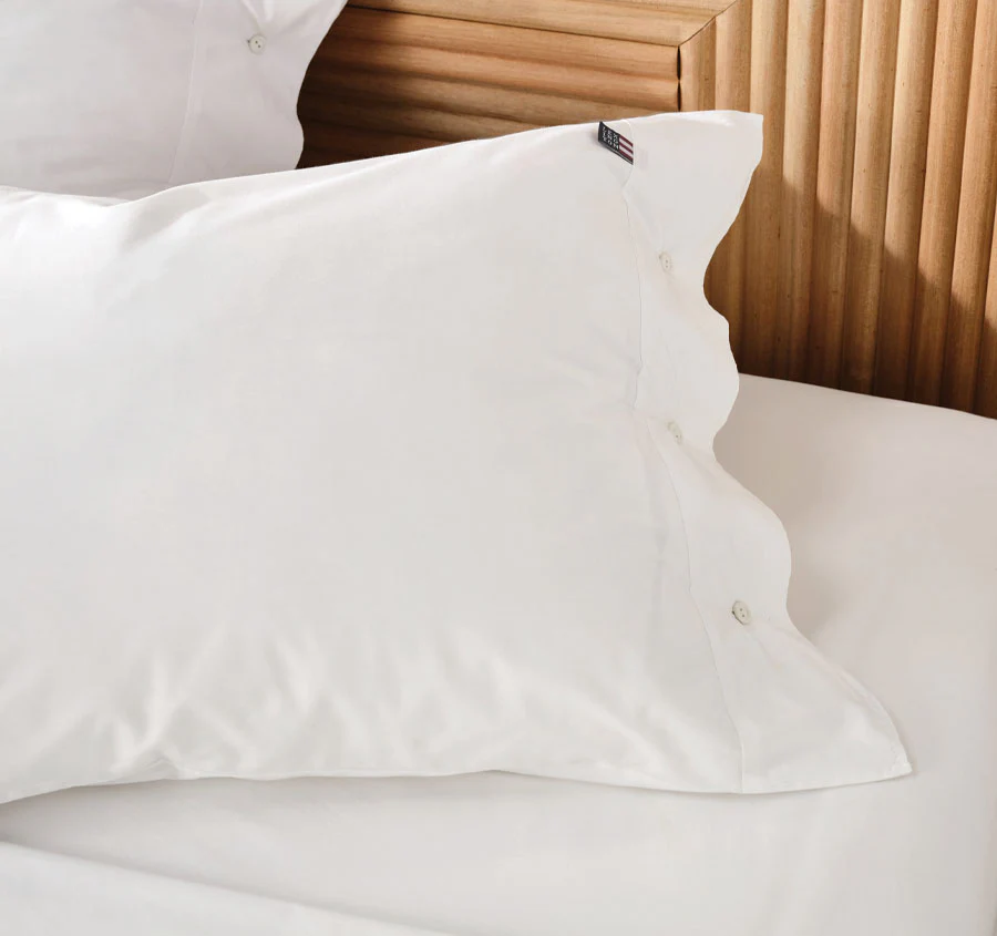 Poplin Sheet Set Range White - Image 4