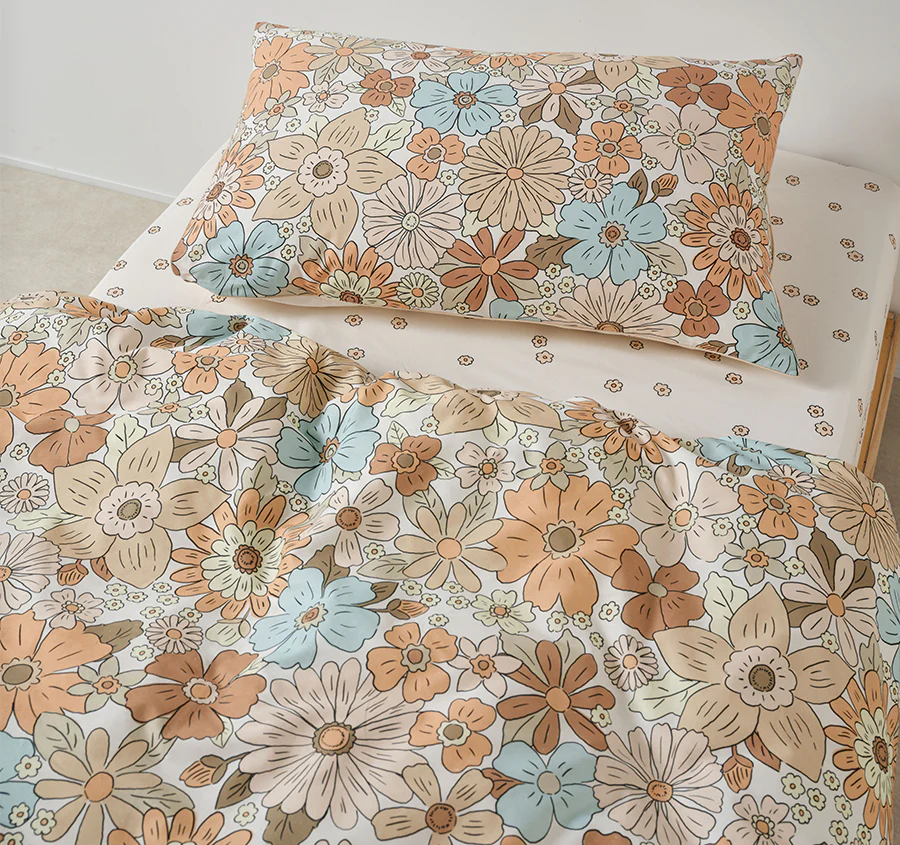Flower Garden Quilt Cover Set Range - Image 4