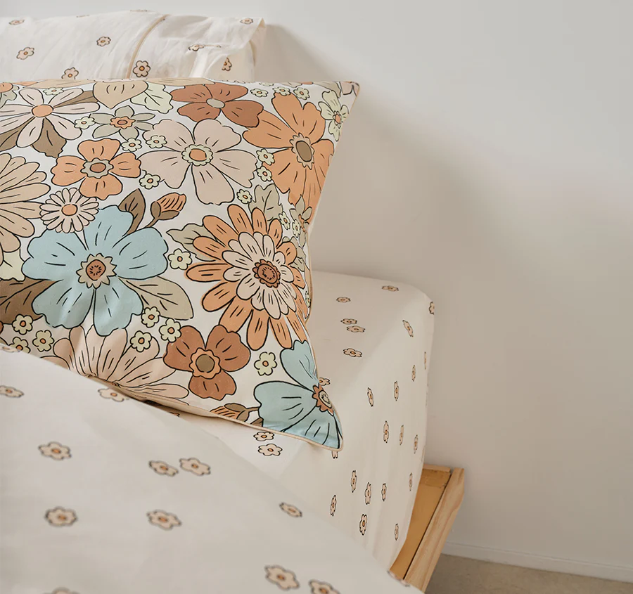 Flower Garden Quilt Cover Set Range - Image 5