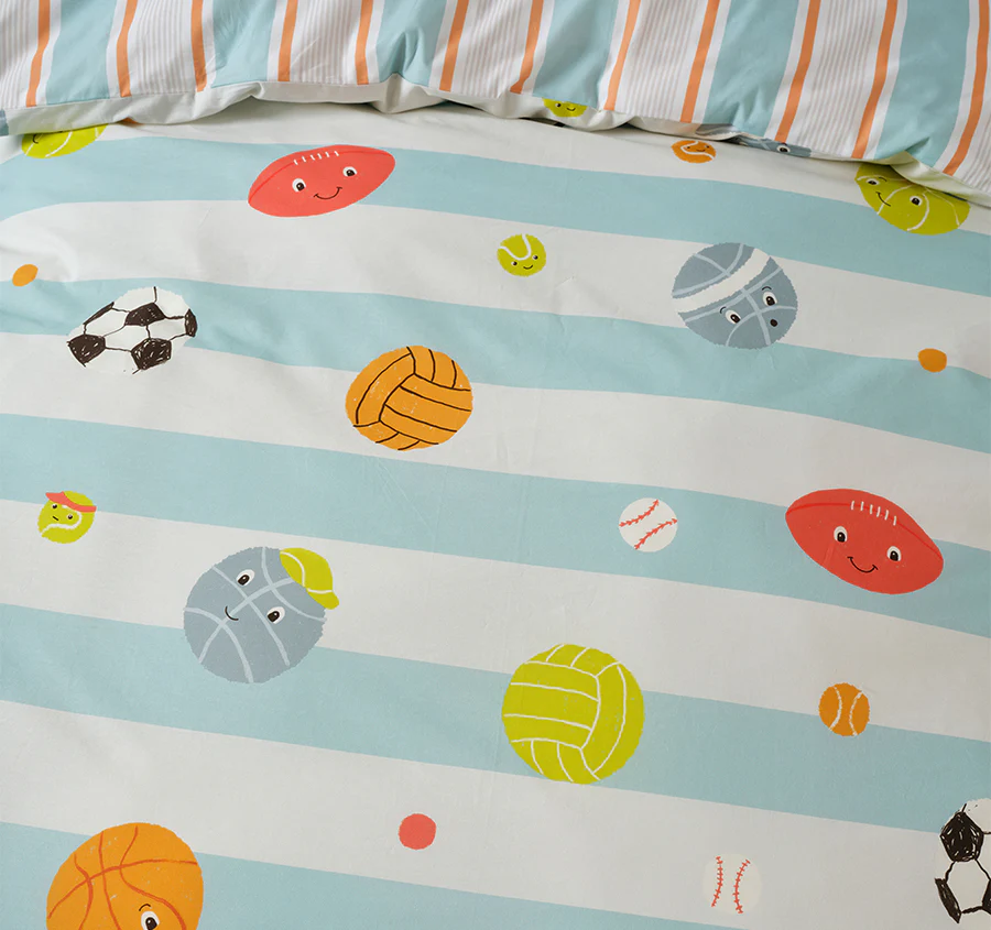 Have A Ball Quilt Cover Set Range - Image 2