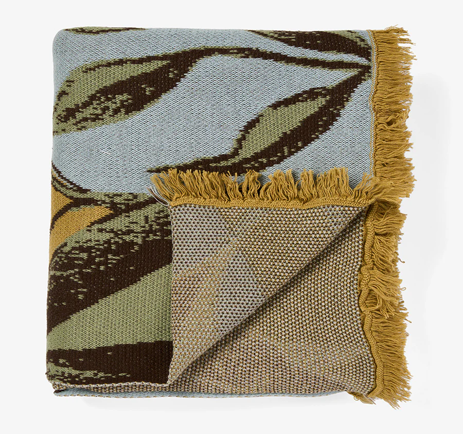 Kevin Koala 120x140cm Throw Rug Blue - Image 3