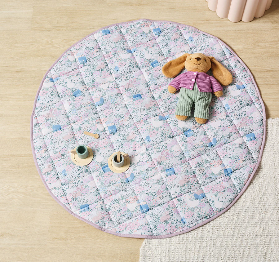 Lottie 120cm Round Playmat Multi - Image 3