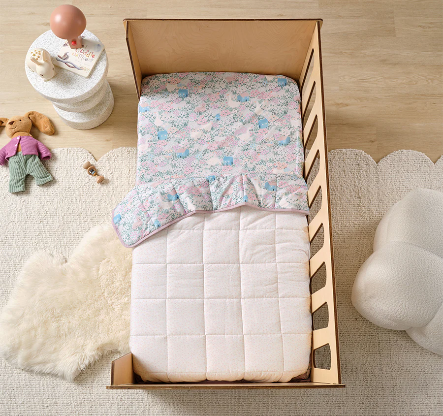 Lottie Cot Coverlet Multi - Image 5