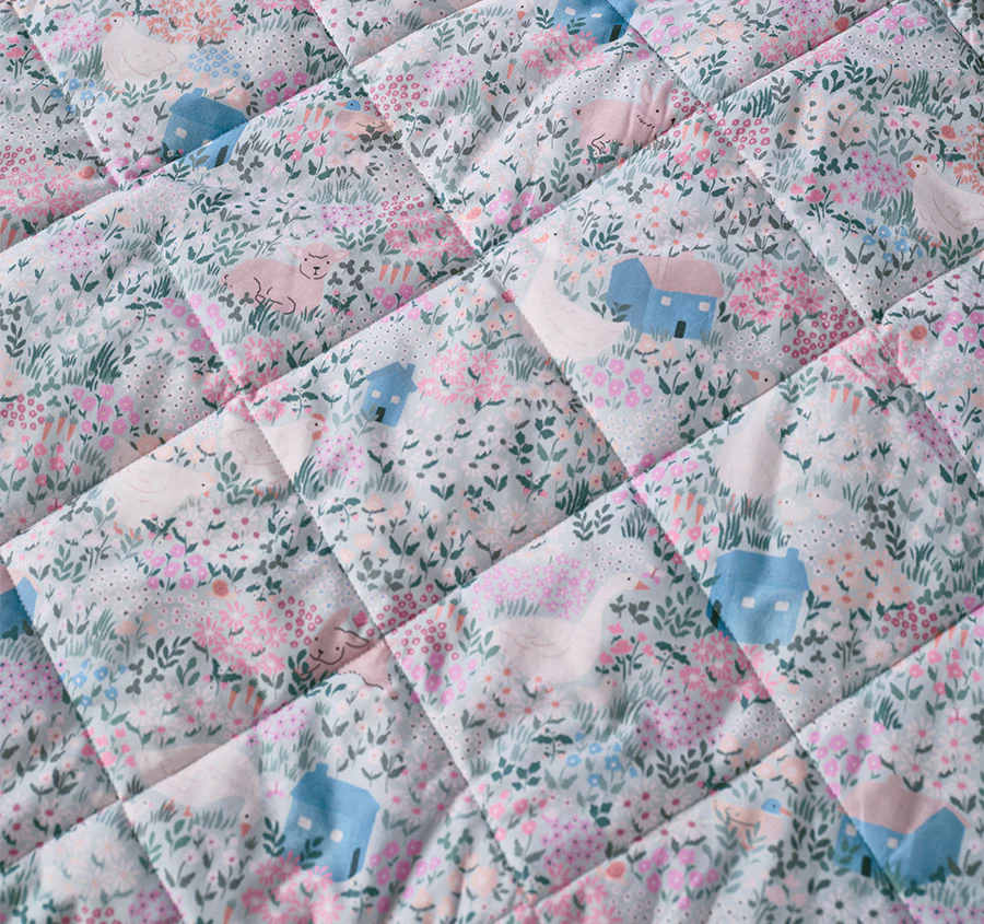 Lottie Single to King Single Bed Coverlet Set Multi - Image 2