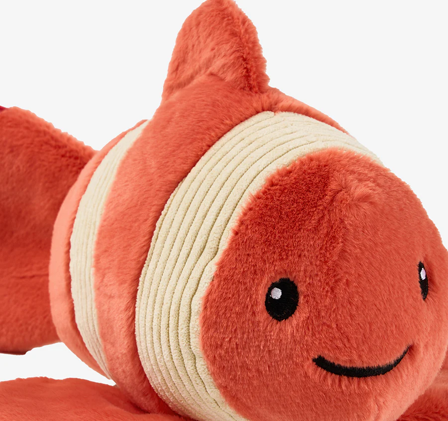 Novelty Filled Cushion Cleo Clownfish - Image 2