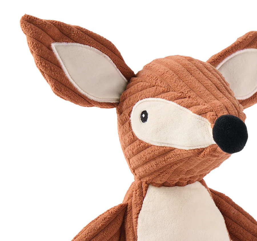 Novelty Filled Cushion Fast Fox Orange - Image 2