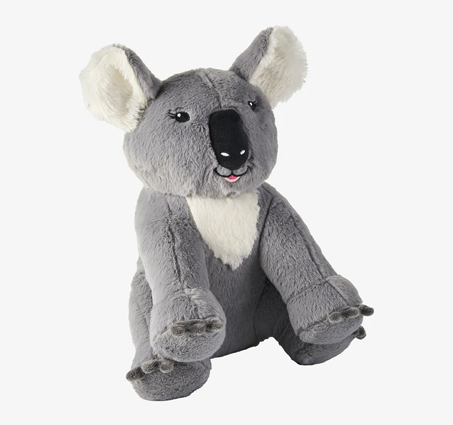 Novelty Filled Cushion Kevin Koala Grey - Image 3