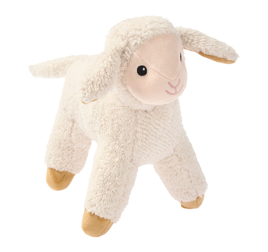 Novelty Filled Cushion Louie Lamb Vanilla