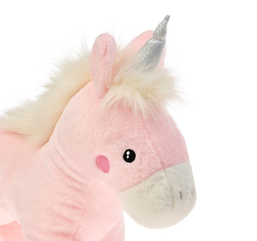 Novelty Filled Cushion Magical Unicorn Pink - Image 2