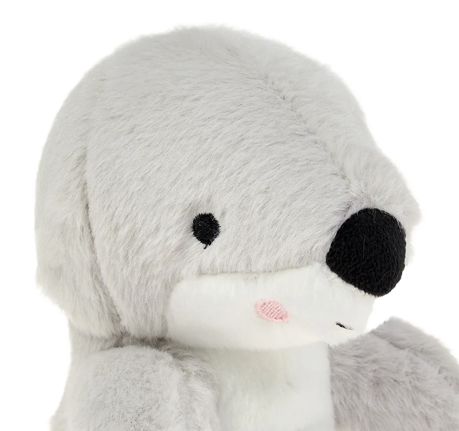 Novelty Filled Cushion Scotty Seal Grey - Image 2