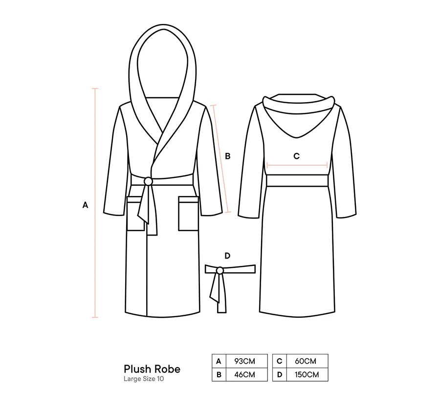 Ocean City Kids Bathrobe Range Spearmint - Image 4