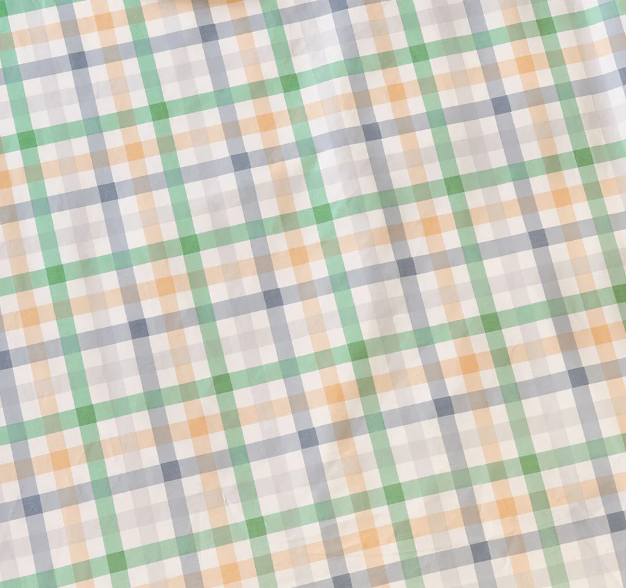 Playground 2 Piece Cot Fitted Sheets Green - Image 2