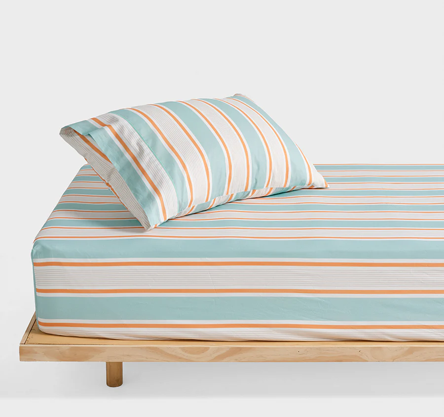 Sailor Stripe Fitted Combo Set Range Blue - Image 3