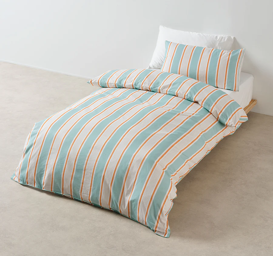 Sailor Stripe Quilt Cover Set Range Blue