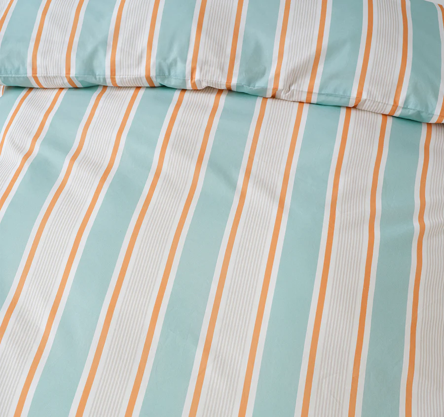Sailor Stripe Quilt Cover Set Range Blue - Image 2