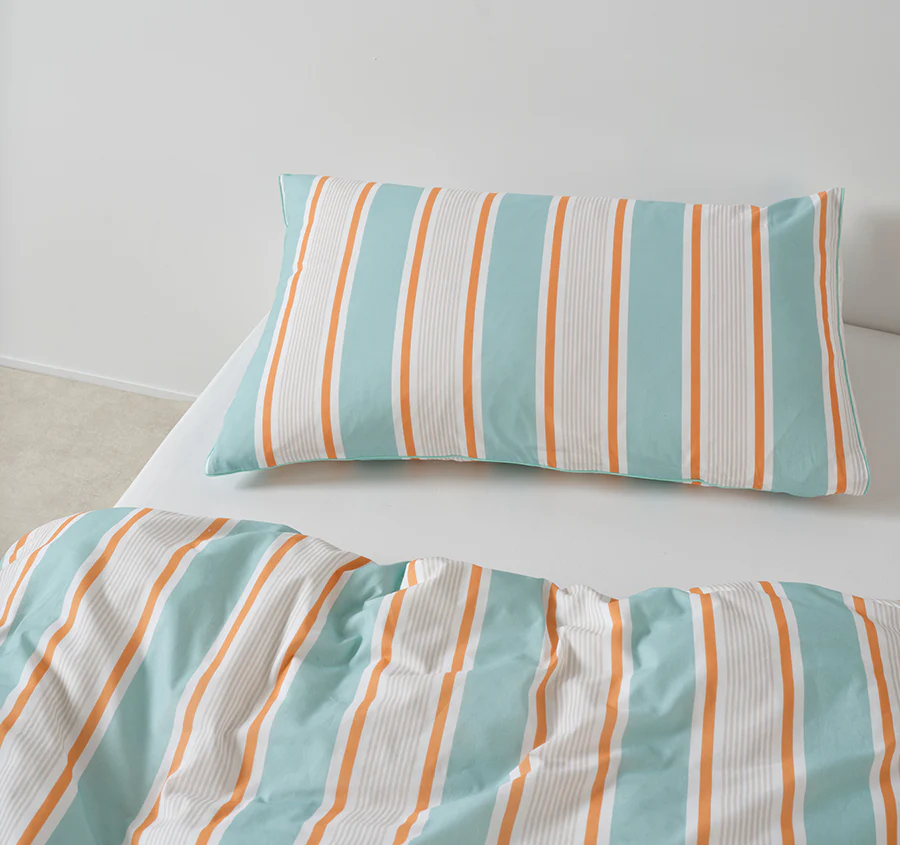 Sailor Stripe Quilt Cover Set Range Blue - Image 4