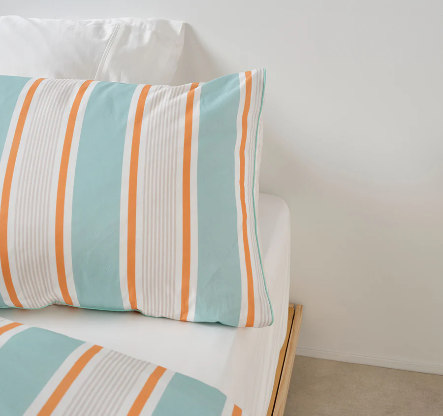 Sailor Stripe Quilt Cover Set Range Blue - Image 5