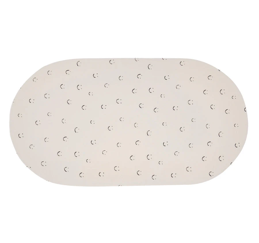 Smiles All Round 2 Piece Bassinet Fitted Sheets Sugar and Smoke - Image 3