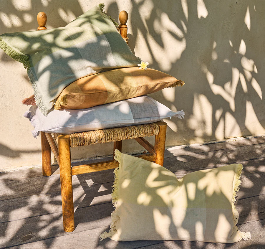 Allenvale 40x60cm Filled Cushion Ginger - Image 3