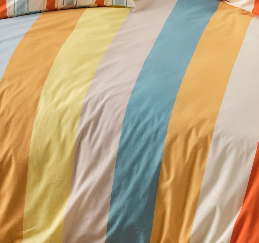 Apollo Quilt Cover Set Range Spice - Image 2