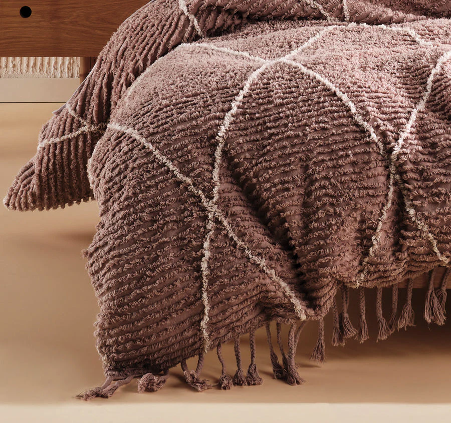 Asha Quilt Cover Set Range Dusk - Image 3