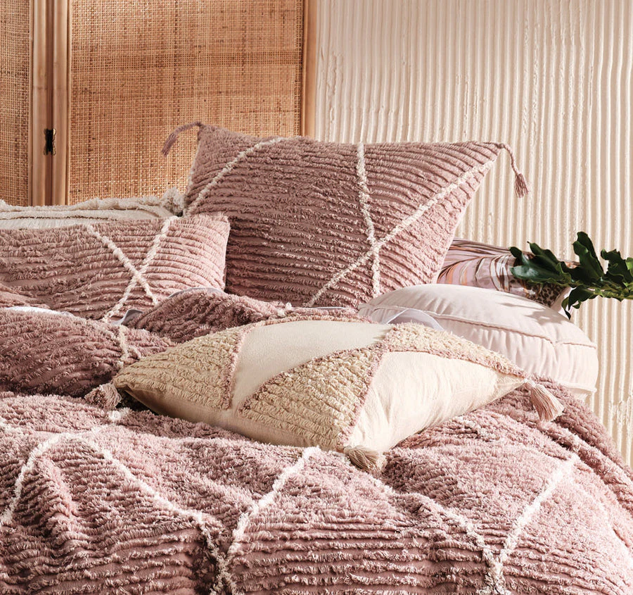 Asha Quilt Cover Set Range Dusk - Image 4