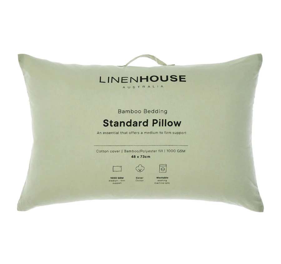 Bamboo 1000g Standard Pillow