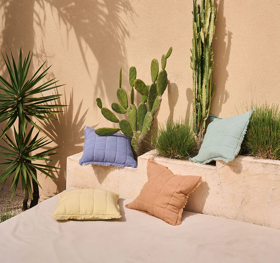 Bellbrae 48x48cm Filled Cushion Butter - Image 4