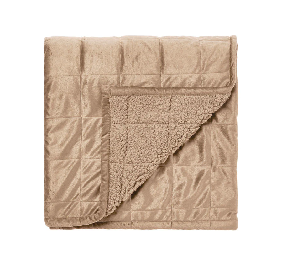 Bray 150x200cm Throw Rug Frappe - Image 2