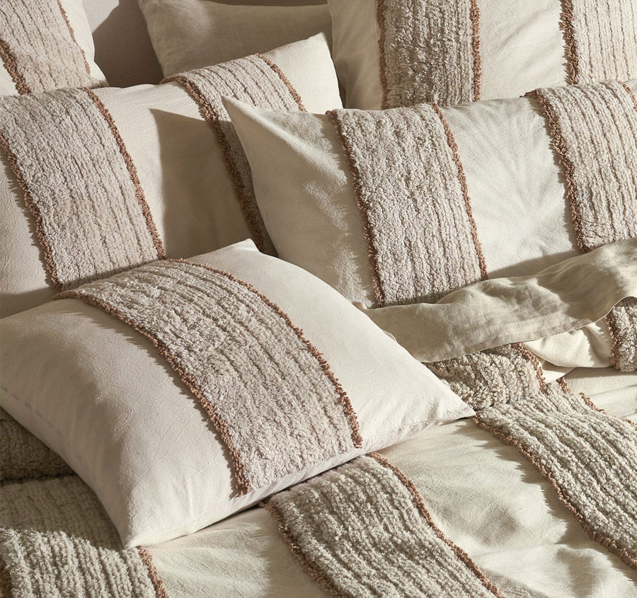 Calder Bed Cover Oatmeal - Image 5