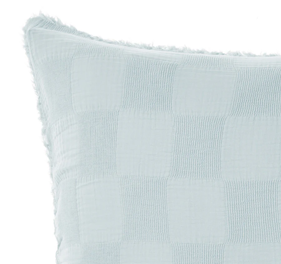 Capri European Pillowcase Sky - Image 2