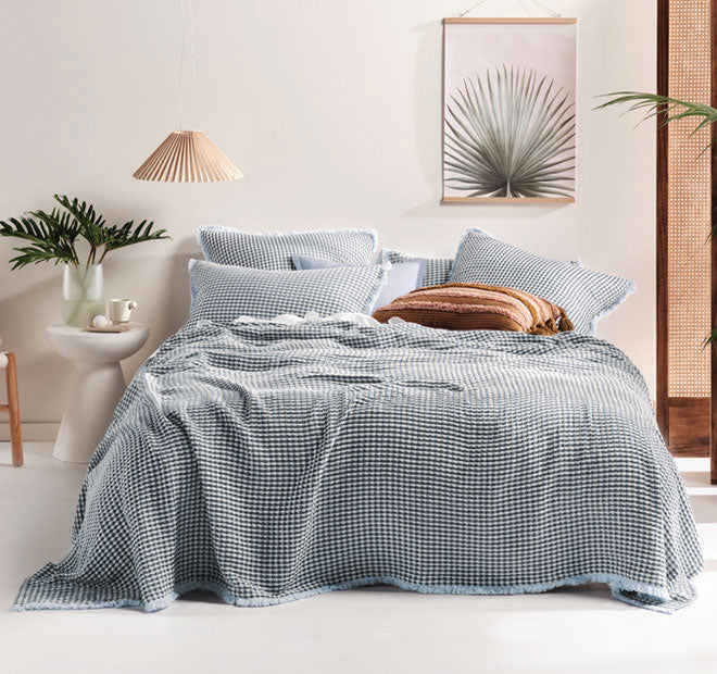 Cavo Standard Pillowsham Pair Teal - Image 4