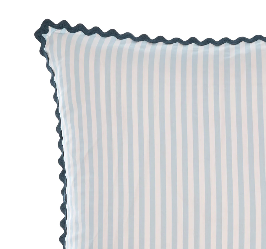 Chica European Pillowcase Blue - Image 2