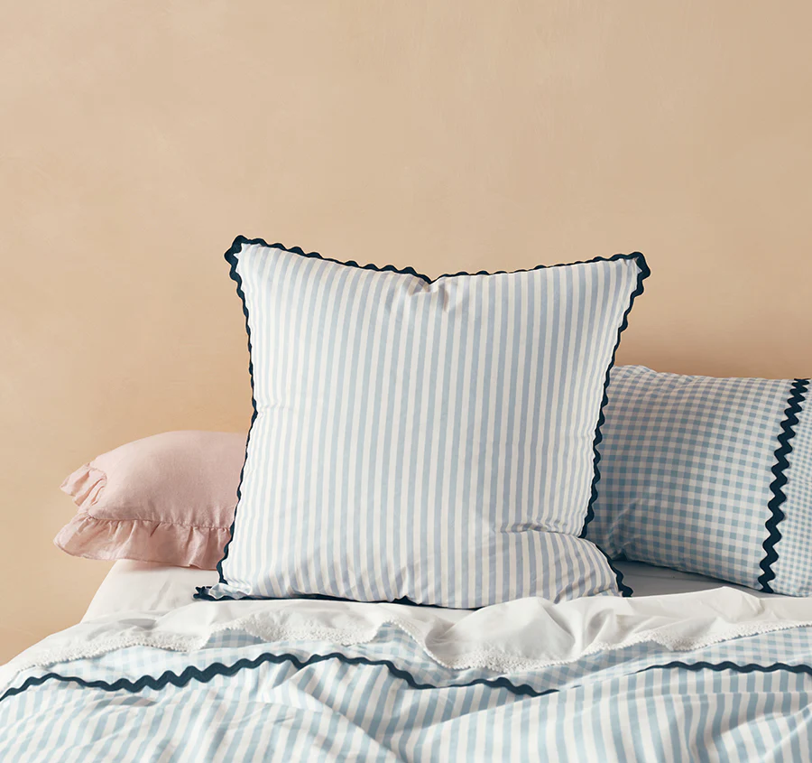 Chica European Pillowcase Blue - Image 3