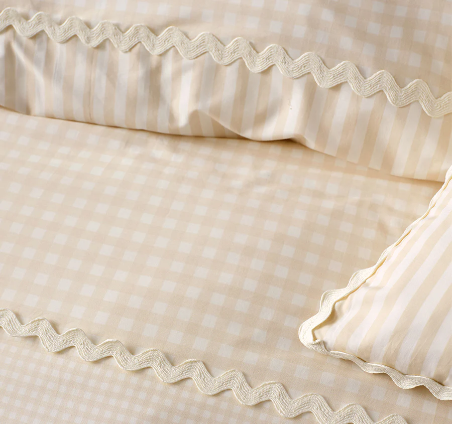 Chica Quilt Cover Set Range Natural - Image 4